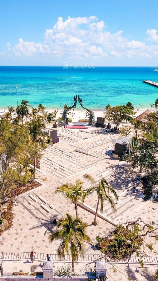 פלאייה דל כרמן Apartamento En Fraccionamiento Privado 6 Personas, 5 Camas, Piscina Cerca De La Playa מראה חיצוני תמונה