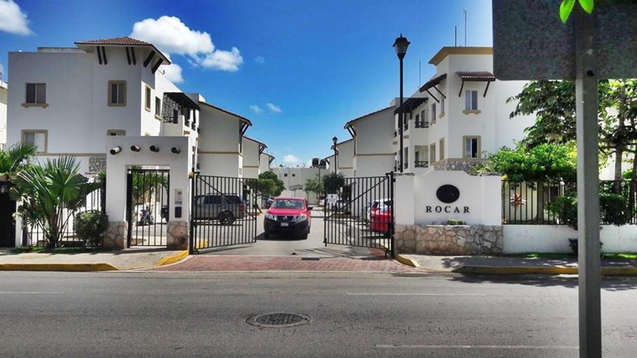 פלאייה דל כרמן Apartamento En Fraccionamiento Privado 6 Personas, 5 Camas, Piscina Cerca De La Playa מראה חיצוני תמונה