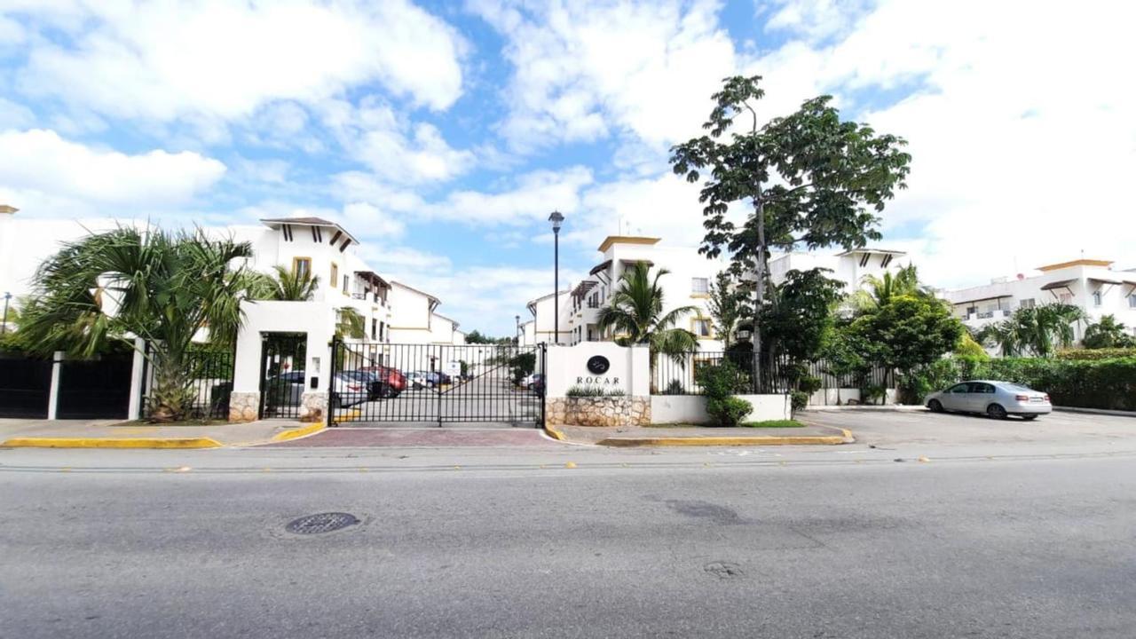 פלאייה דל כרמן Apartamento En Fraccionamiento Privado 6 Personas, 5 Camas, Piscina Cerca De La Playa מראה חיצוני תמונה