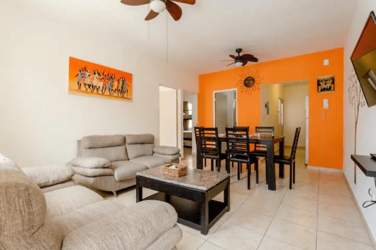 פלאייה דל כרמן Apartamento En Fraccionamiento Privado 6 Personas, 5 Camas, Piscina Cerca De La Playa מראה חיצוני תמונה