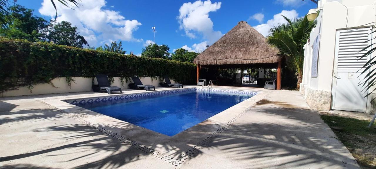 פלאייה דל כרמן Apartamento En Fraccionamiento Privado 6 Personas, 5 Camas, Piscina Cerca De La Playa מראה חיצוני תמונה