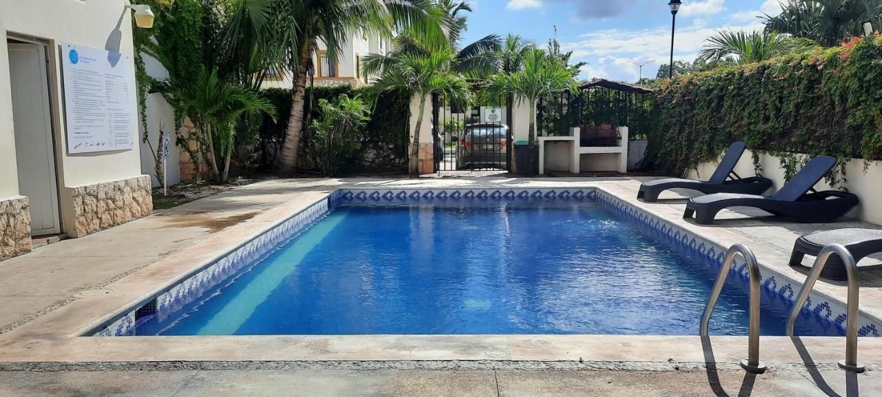פלאייה דל כרמן Apartamento En Fraccionamiento Privado 6 Personas, 5 Camas, Piscina Cerca De La Playa מראה חיצוני תמונה