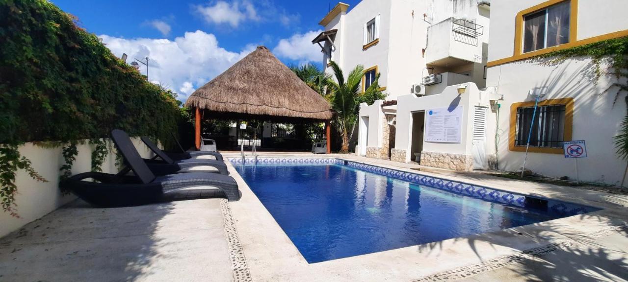 פלאייה דל כרמן Apartamento En Fraccionamiento Privado 6 Personas, 5 Camas, Piscina Cerca De La Playa מראה חיצוני תמונה