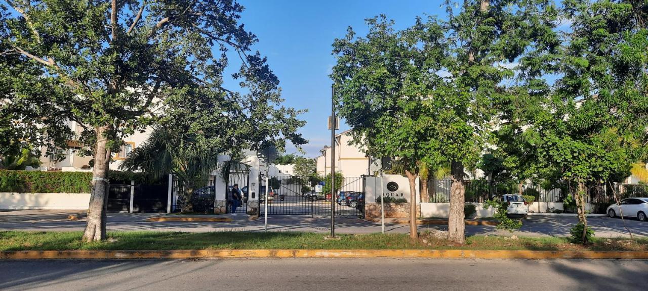 פלאייה דל כרמן Apartamento En Fraccionamiento Privado 6 Personas, 5 Camas, Piscina Cerca De La Playa מראה חיצוני תמונה