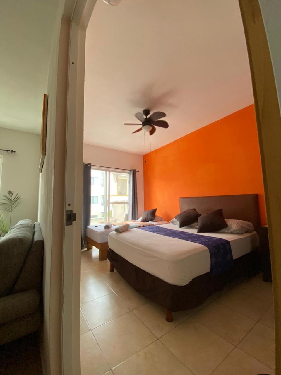פלאייה דל כרמן Apartamento En Fraccionamiento Privado 6 Personas, 5 Camas, Piscina Cerca De La Playa מראה חיצוני תמונה