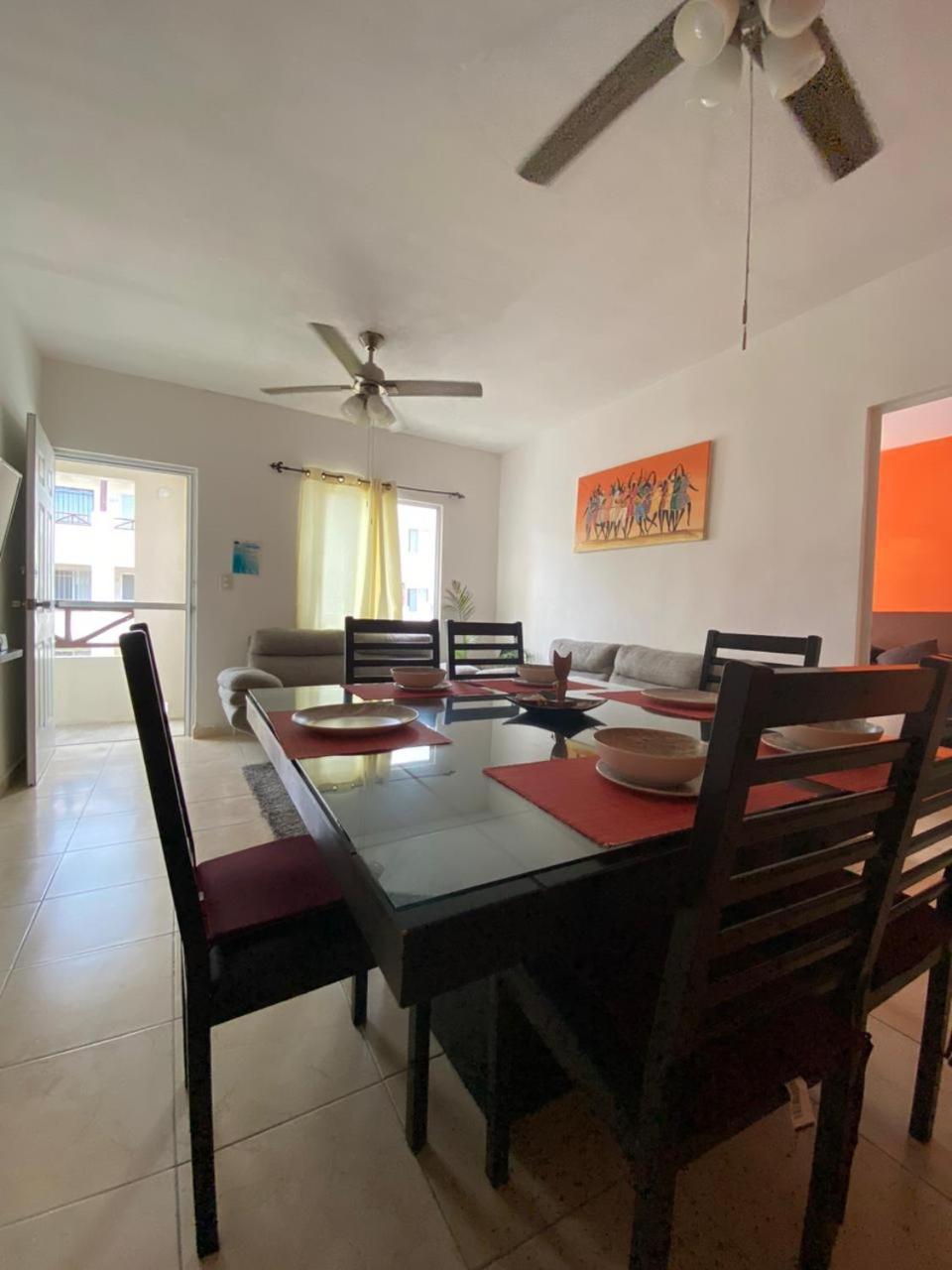פלאייה דל כרמן Apartamento En Fraccionamiento Privado 6 Personas, 5 Camas, Piscina Cerca De La Playa מראה חיצוני תמונה